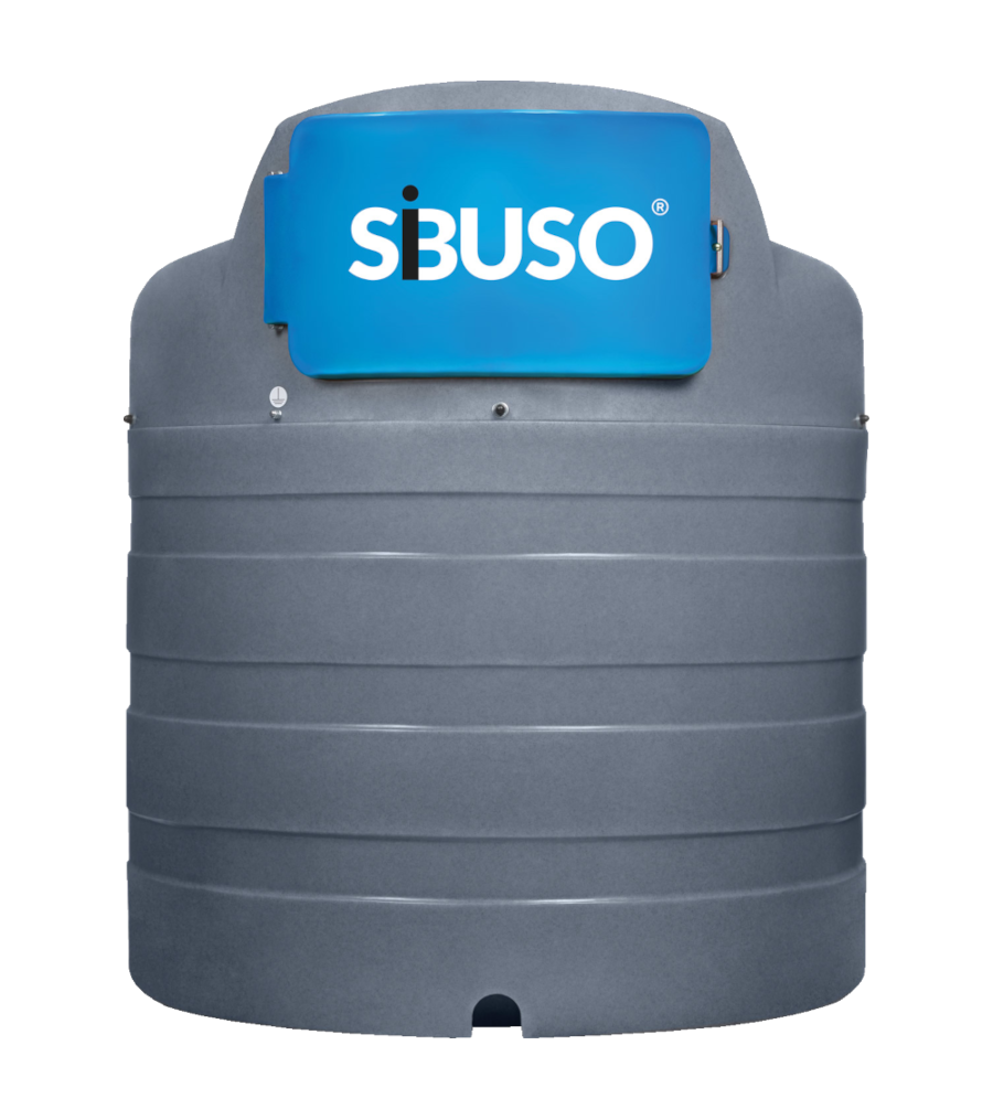 Sibuso V2500 Adblue tank
