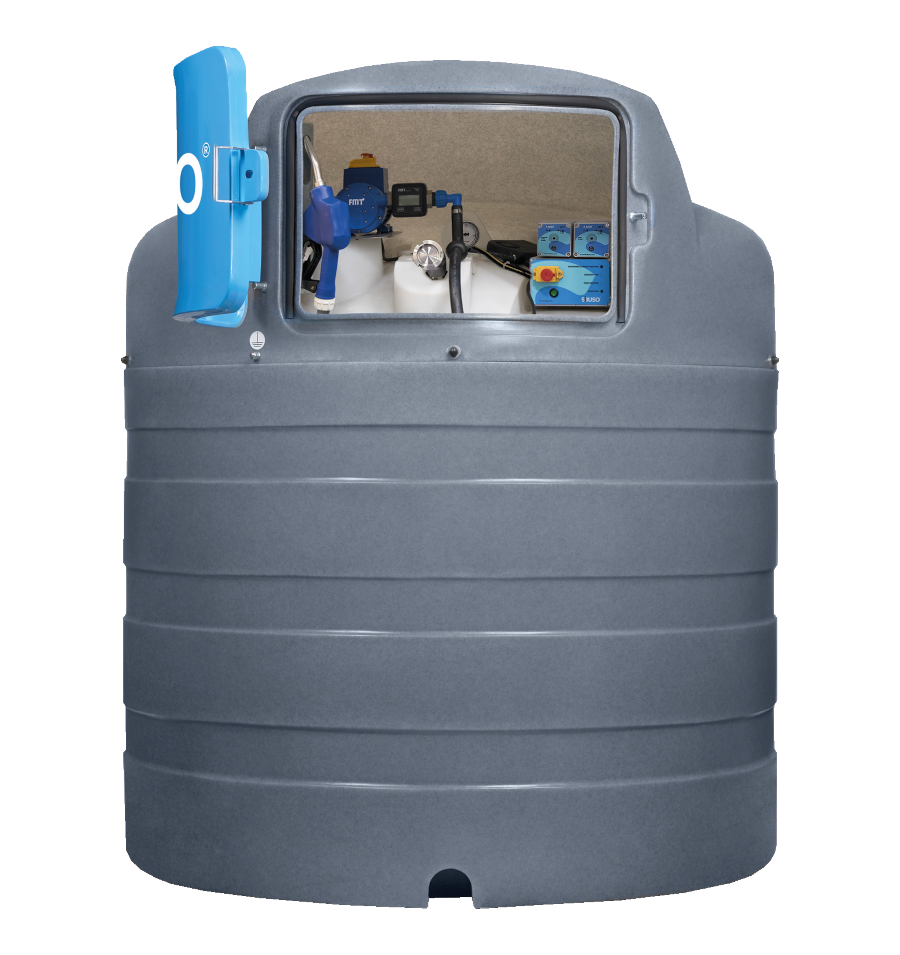 Sibuso V2500 Adblue tank